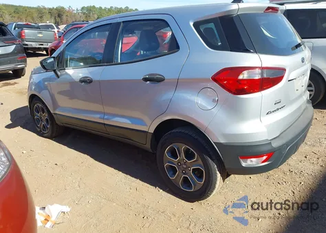 2021 Ford Ecosport S z USA, uszkodzony, nr VIN MAJ3S2FE7MC452186